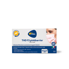 Carica l'immagine nel visualizzatore di Gallery, THD Face Mask F3 pinkbarrier II – Regular – 20 pezzi