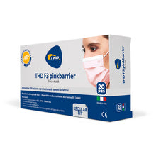 Carica l'immagine nel visualizzatore di Gallery, THD Face Mask F3 pinkbarrier II – Regular – 20 pezzi