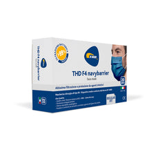 Carica l'immagine nel visualizzatore di Gallery, THD Face Mask F4 navybarrier IIR – Regular – 20 pezzi