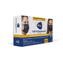 Carica l'immagine nel visualizzatore di Gallery, THD Face Mask F4 blackbarrier IIR - Junior - 20 pezzi