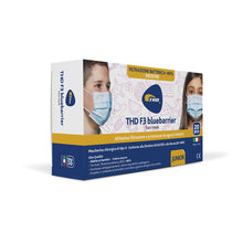 Carica l'immagine nel visualizzatore di Gallery, THD Face Mask F3 bluebarrier II - Junior - 20 pezzi