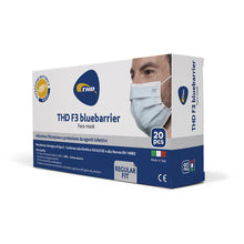Carica l'immagine nel visualizzatore di Gallery, THD Face Mask F3 bluebarrier II - Regular