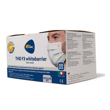 Carica l'immagine nel visualizzatore di Gallery, THD Face Mask F3 whitebarrier II - Regular