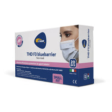 Carica l'immagine nel visualizzatore di Gallery, THD Face Mask F3 bluebarrier II - Small - 20 pezzi