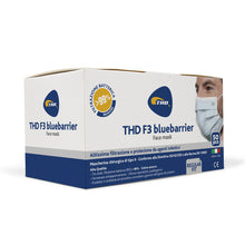 Carica l'immagine nel visualizzatore di Gallery, THD Face Mask F3 bluebarrier II - Regular