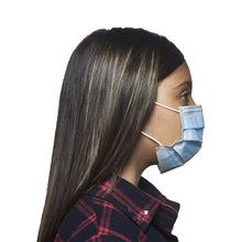 Carica l'immagine nel visualizzatore di Gallery, THD Face Mask F3 bluebarrier II - Junior - 20 pezzi
