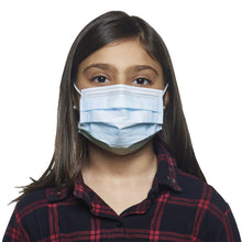 Carica l'immagine nel visualizzatore di Gallery, THD Face Mask F3 bluebarrier II - Junior - 20 pezzi