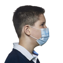Carica l'immagine nel visualizzatore di Gallery, THD Face Mask F3 bluebarrier II - Junior - 20 pezzi
