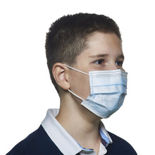 Carica l'immagine nel visualizzatore di Gallery, THD Face Mask F3 bluebarrier II - Junior - 20 pezzi