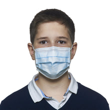 Carica l'immagine nel visualizzatore di Gallery, THD Face Mask F3 bluebarrier II - Junior - 20 pezzi
