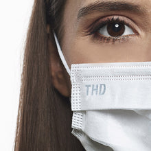 Carica l'immagine nel visualizzatore di Gallery, THD Face Mask F3 whitebarrier II - Small - 20 pezzi