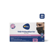 Carica l'immagine nel visualizzatore di Gallery, THD Face Mask F4 blackbarrier IIR - Small - 20 pezzi