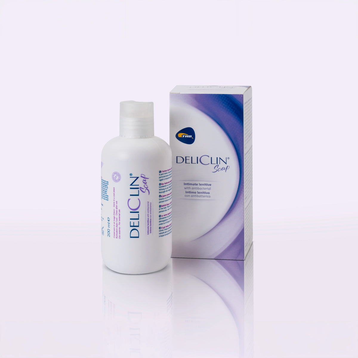 THD DELICLIN SOAP | Intimo lenitivo
