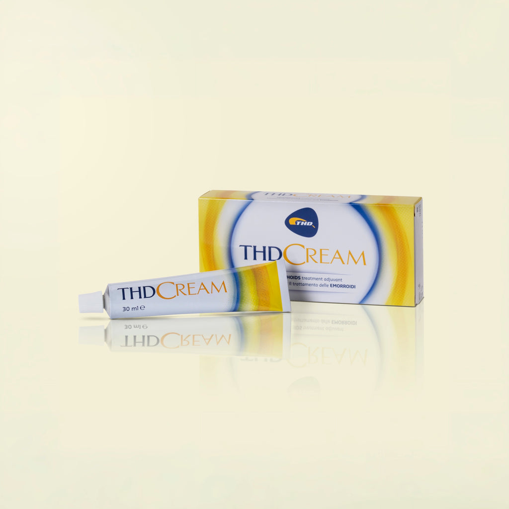THD CREAM - CREMA COADIUVANTE PER IL TRATTAMENTO DELLE EMORROIDI