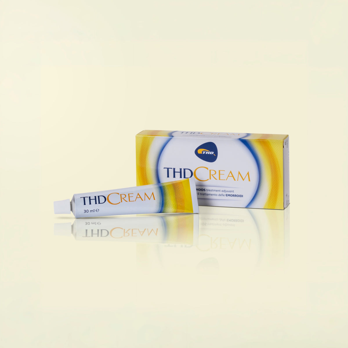 THD CREAM - CREMA COADIUVANTE PER IL TRATTAMENTO DELLE EMORROIDI