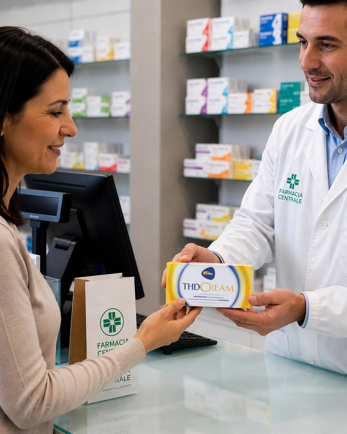 THD CREAM - CREMA COADIUVANTE PER IL TRATTAMENTO DELLE EMORROIDI