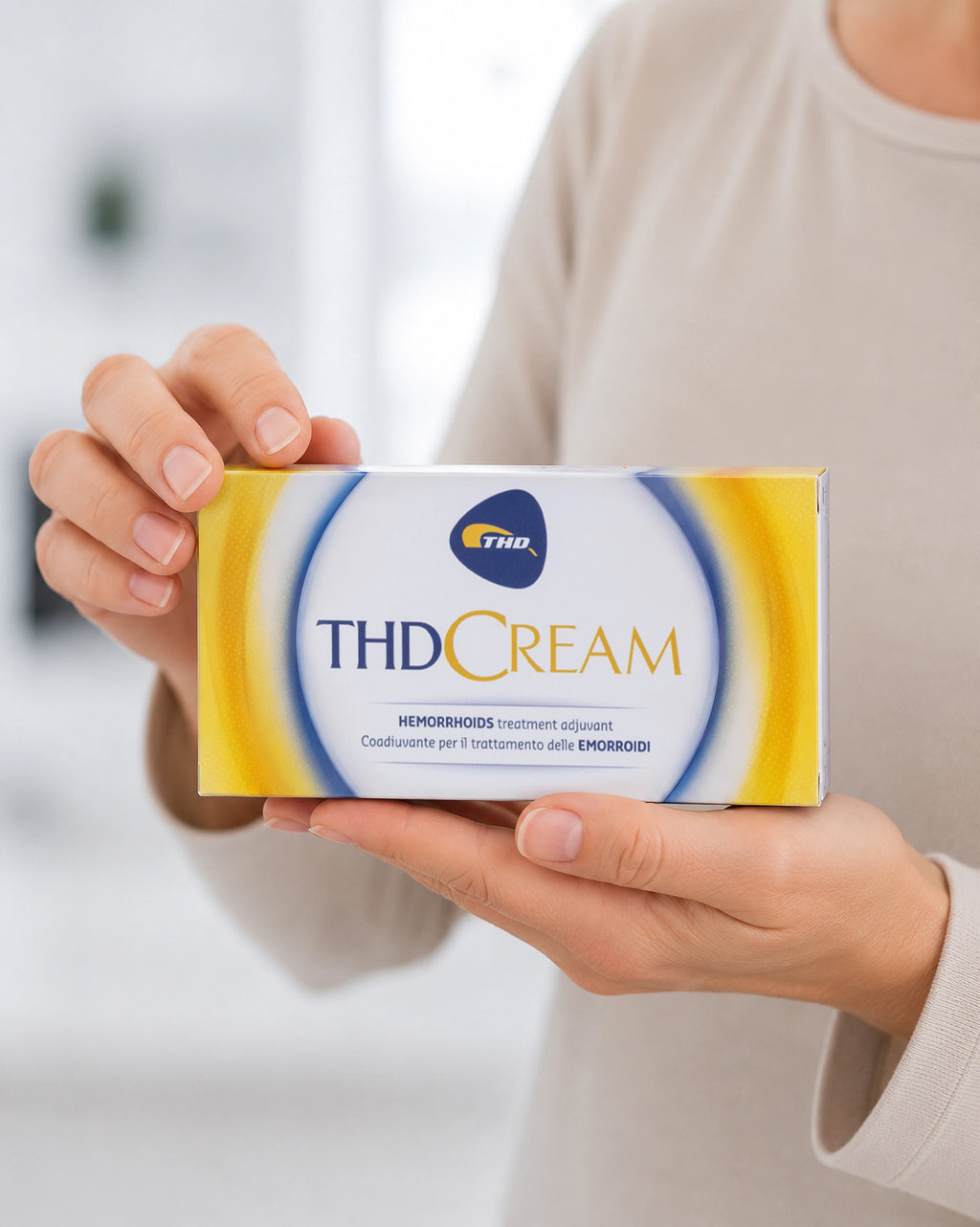 THD CREAM - CREMA COADIUVANTE PER IL TRATTAMENTO DELLE EMORROIDI