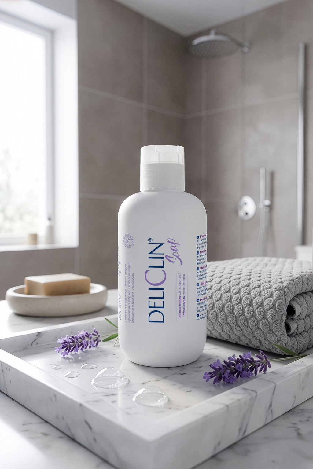 THD DELICLIN SOAP | Intimo lenitivo