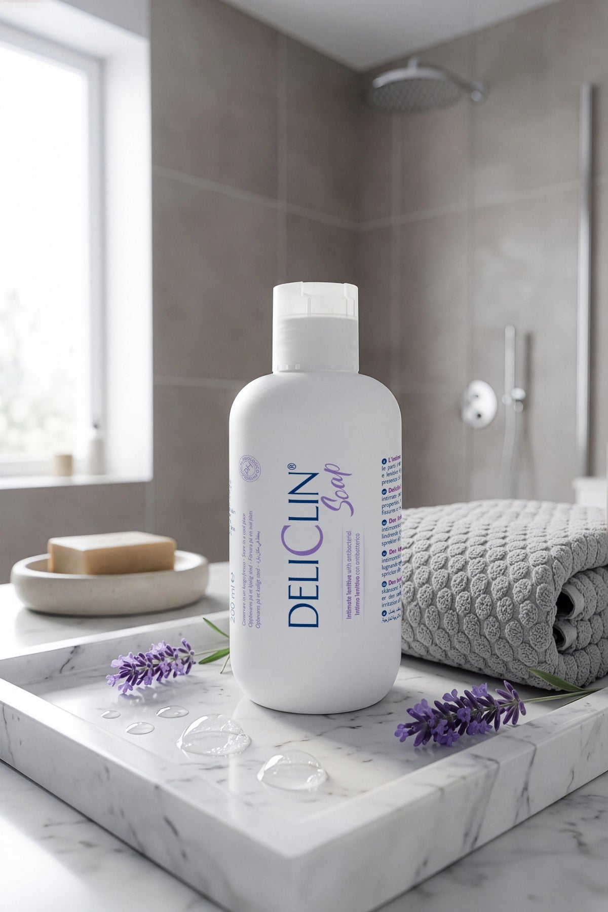 THD DELICLIN SOAP | Intimo lenitivo