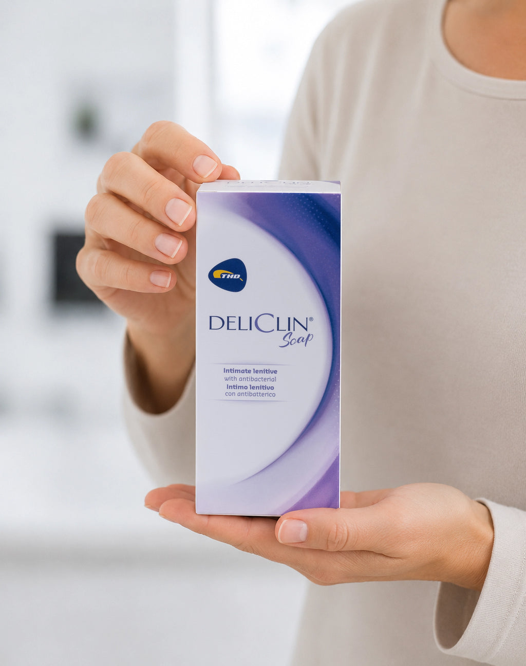 THD DELICLIN SOAP | Intimo lenitivo