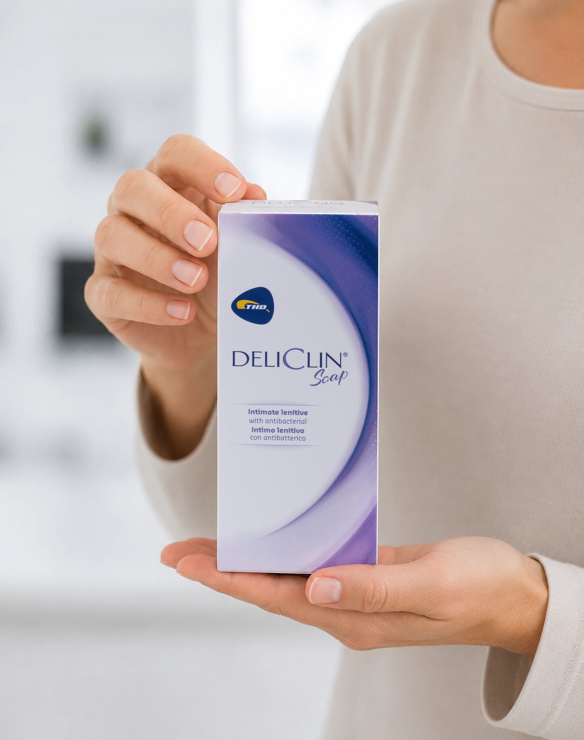 THD DELICLIN SOAP | Intimo lenitivo