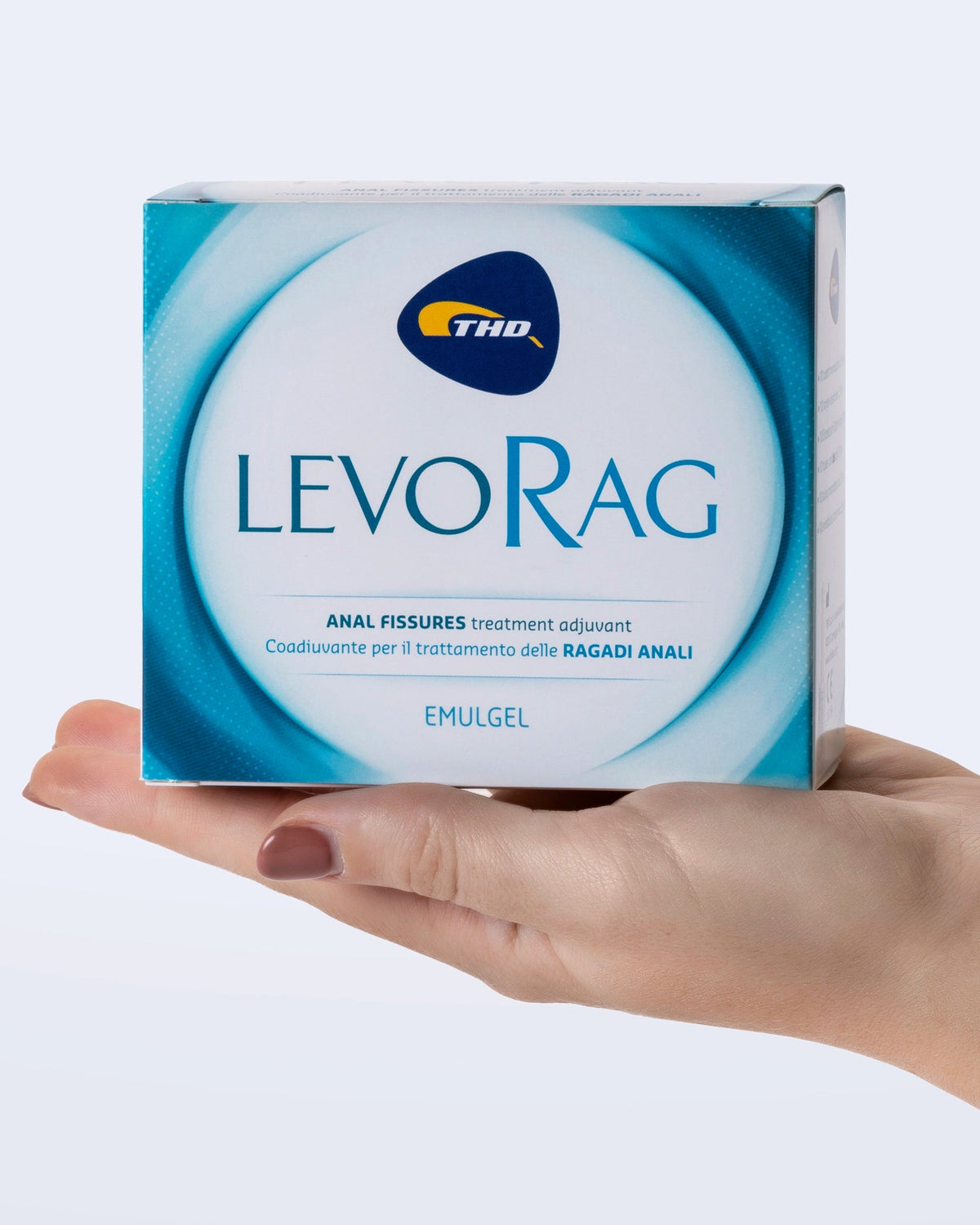 THD LEVORAG (Conf. 10pz) - COADIUVANTE PER IL TRATTAMENTO DELLE RAGADI ANALI