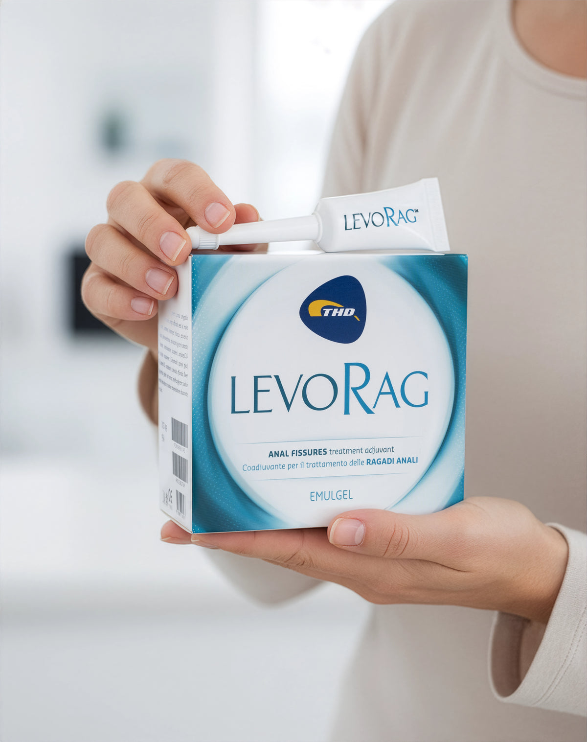 THD LEVORAG (Conf. 10pz) - COADIUVANTE PER IL TRATTAMENTO DELLE RAGADI ANALI