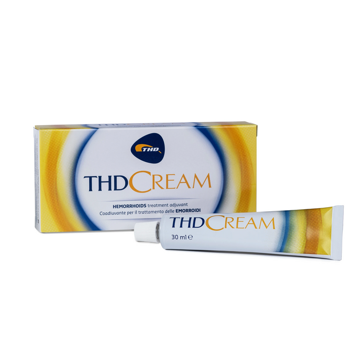 THD CREAM - CREMA COADIUVANTE PER IL TRATTAMENTO DELLE EMORROIDI