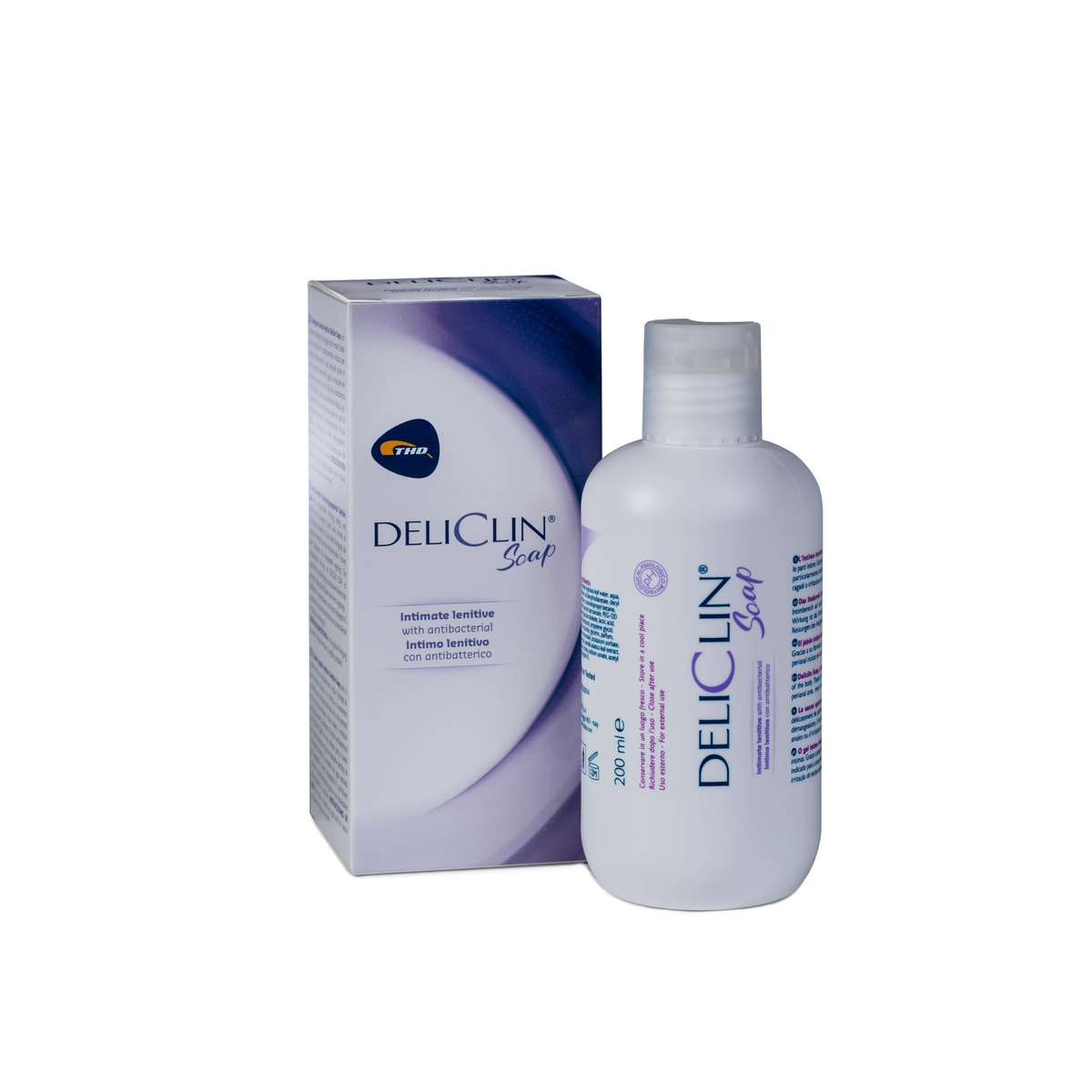 THD DELICLIN SOAP | Intimo lenitivo