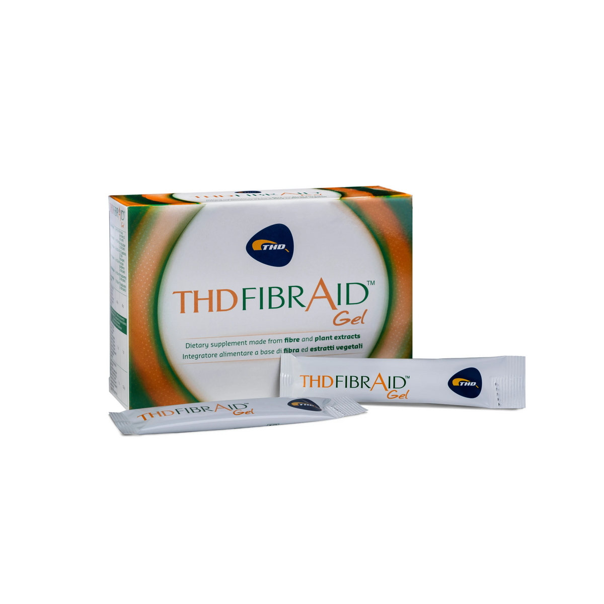 THD FIBRAID GEL | Regolarità intestinale – Stick-pack