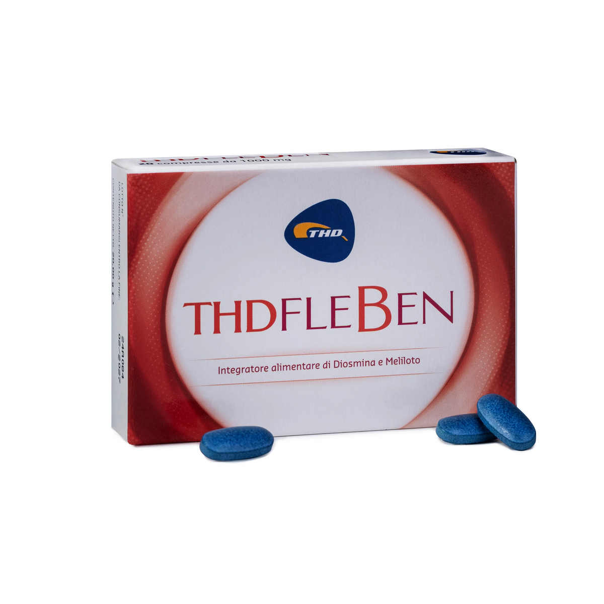 THD FLEBEN | Benessere del microcircolo – Compresse