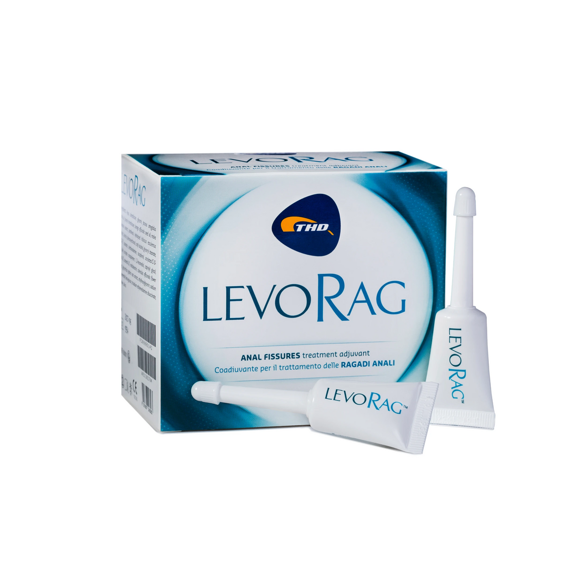 THD LEVORAG (Conf. 10pz) - COADIUVANTE PER IL TRATTAMENTO DELLE RAGADI ANALI