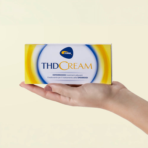 THD CREAM - CREMA COADIUVANTE PER IL TRATTAMENTO DELLE EMORROIDI