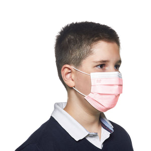 THD Face Mask F3 pinkbarrier II – Junior – 20 pezzi