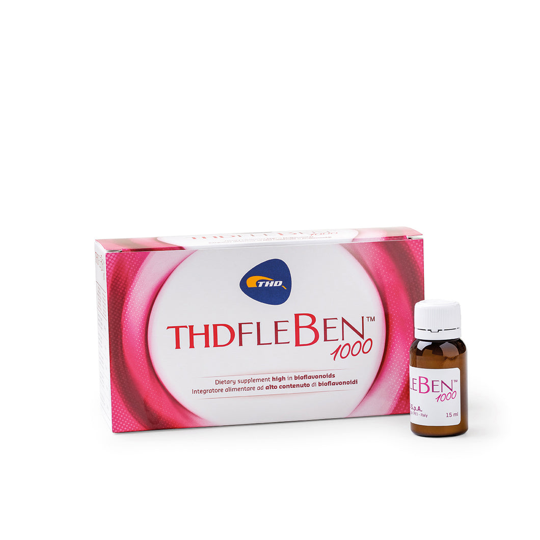 THD FLEBEN 1000 | Ad alto contenuto di flavonoidi - Flaconcini