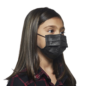 THD Face Mask F4 blackbarrier IIR - Junior - 20 pezzi