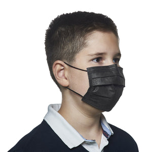 THD Face Mask F4 blackbarrier IIR - Junior - 20 pezzi