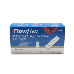Omaggio - Tampone Nasale Antigenico Rapido Covid-19 - FlowFlex
