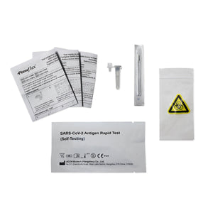 Omaggio - Tampone Nasale Antigenico Rapido Covid-19 - FlowFlex